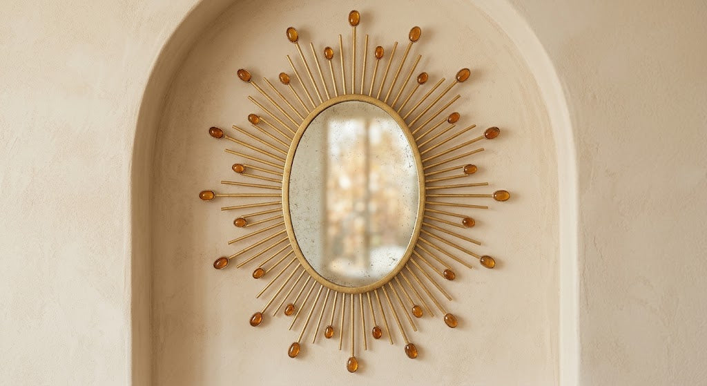 Miroir Soleil « Sahara »