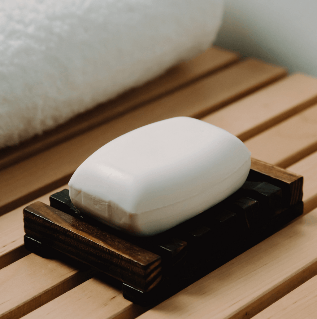 Pain de savon à la noix de coco - HarmonieDeco