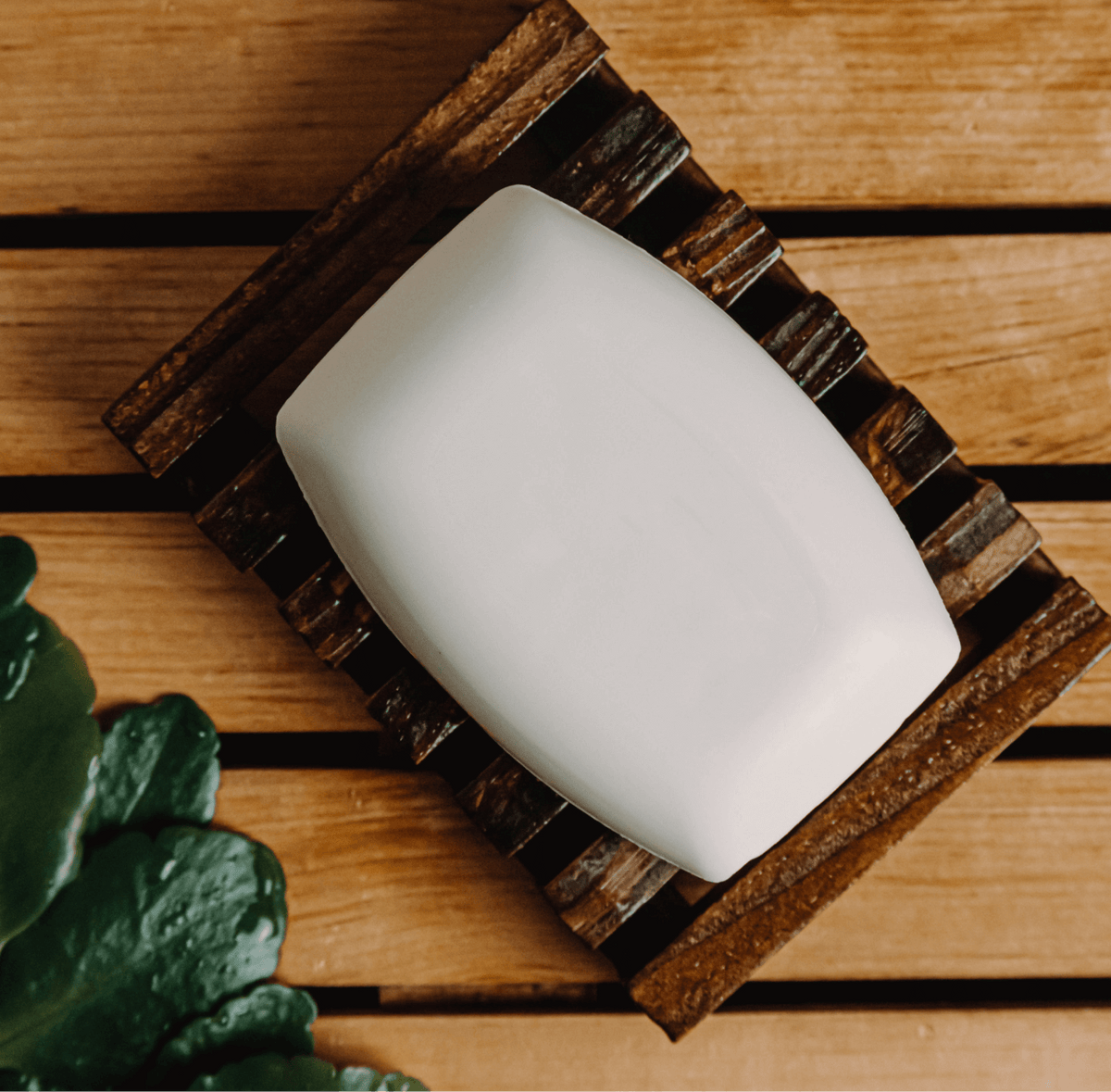 Pain de savon à la noix de coco - HarmonieDeco