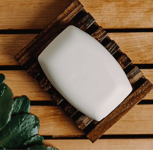 Pain de savon à la noix de coco - HarmonieDeco
