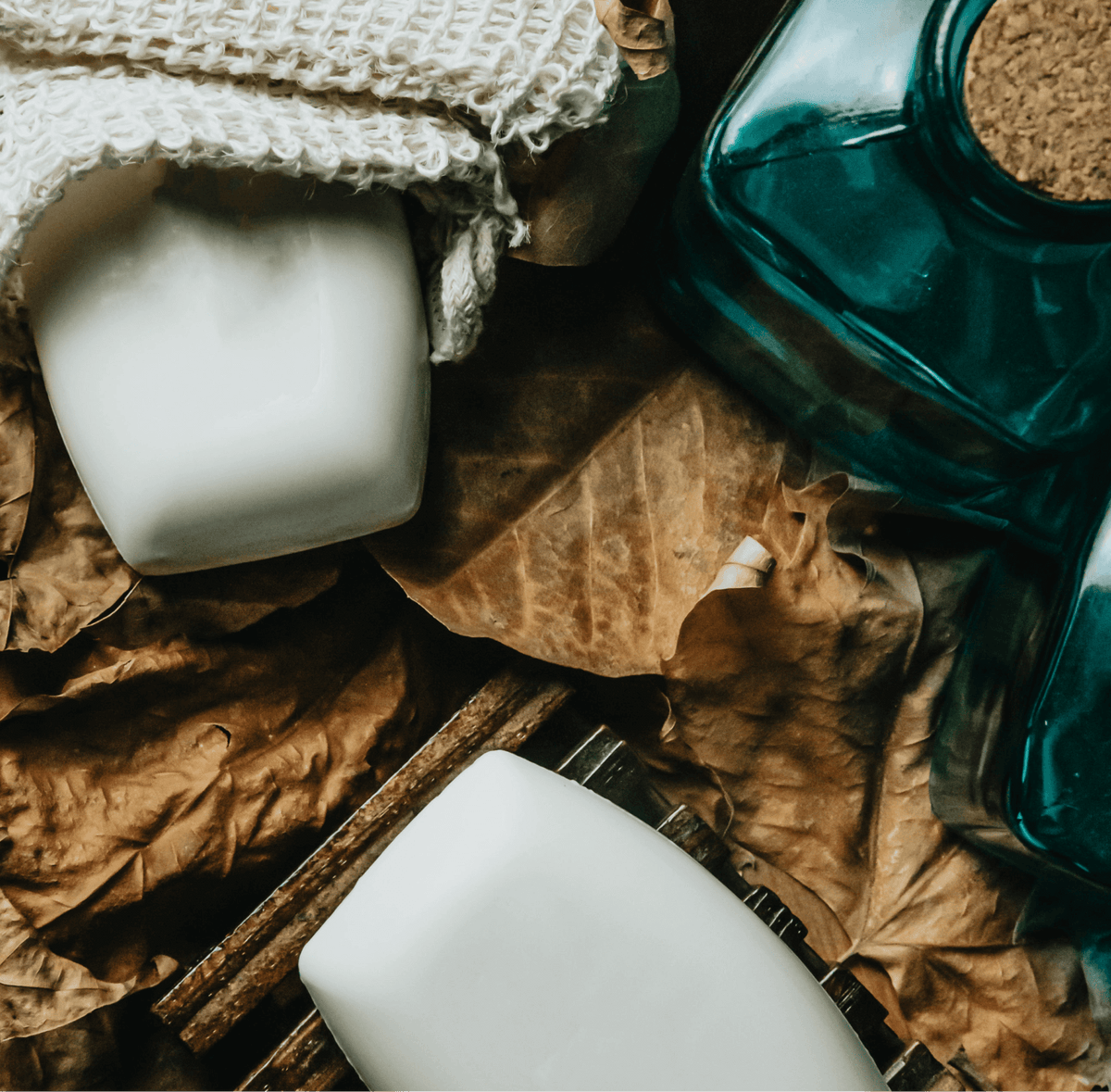 Pain de savon à la noix de coco - HarmonieDeco