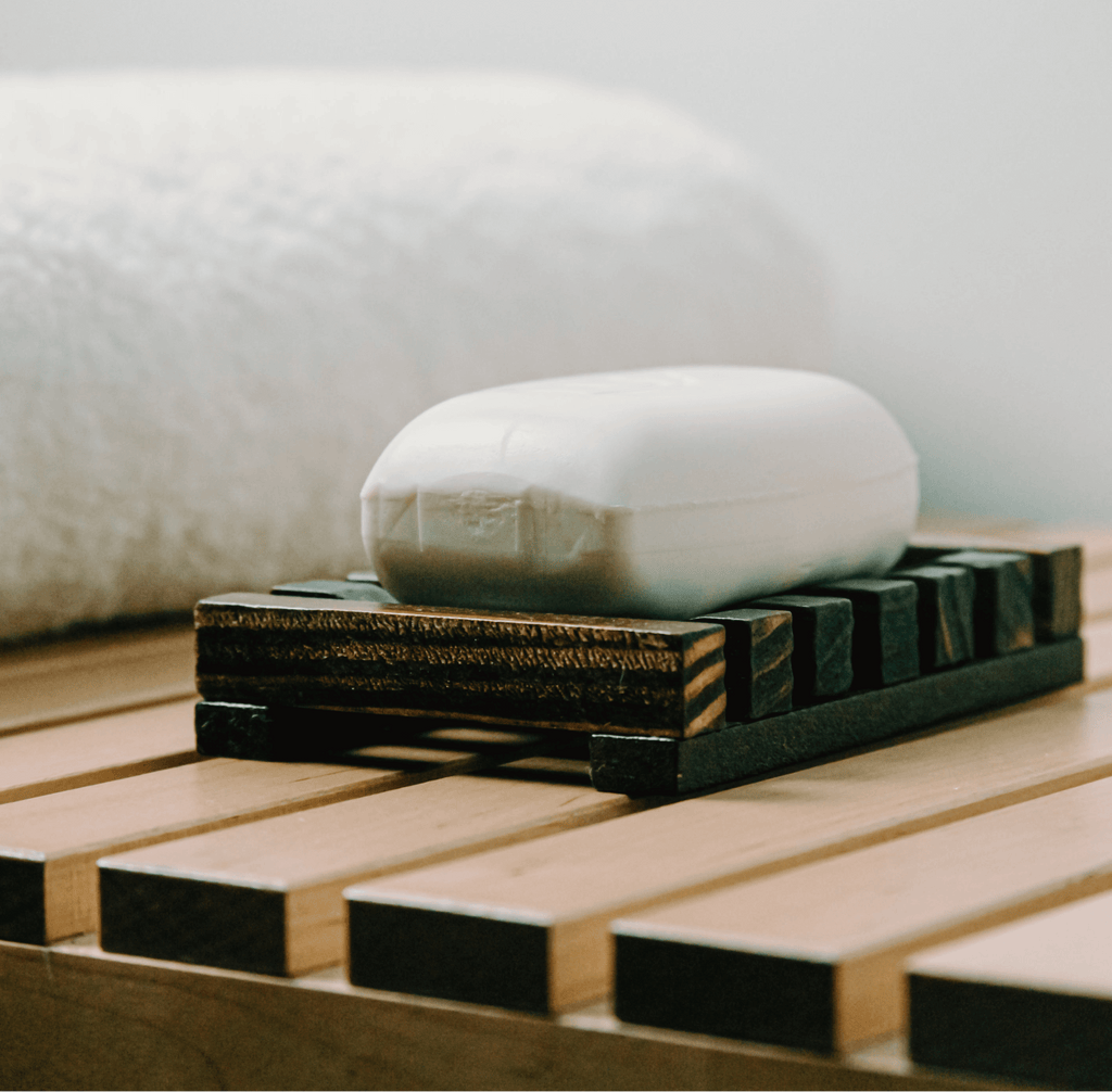 Pain de savon à la noix de coco - HarmonieDeco