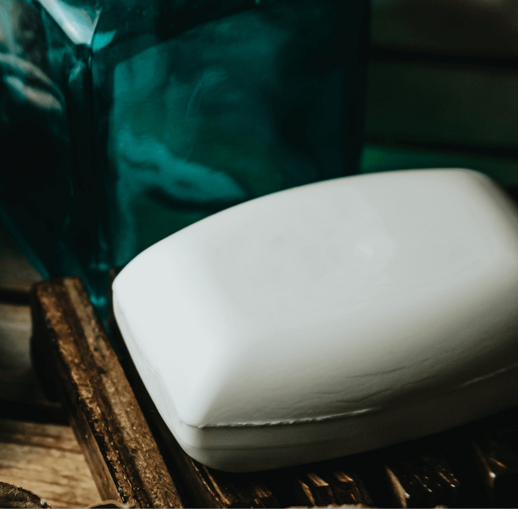 Pain de savon à la noix de coco - HarmonieDeco
